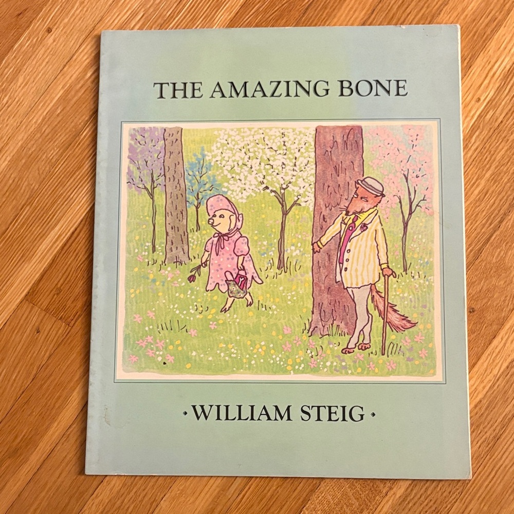 The Amazing Bone by William Steig Book